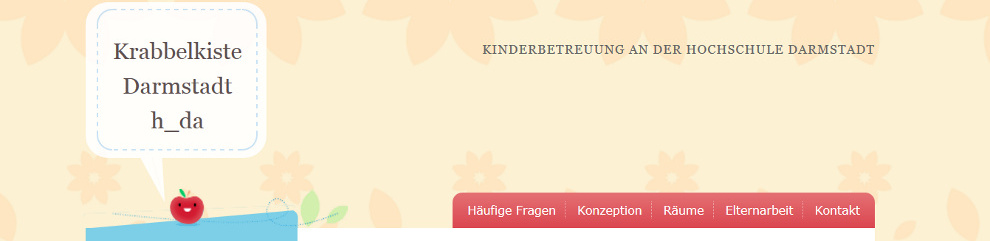 Bild Webseite Krabbelkiste