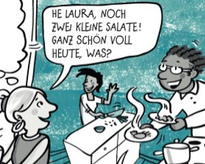 Bildungscomic „Gute Arbeit“